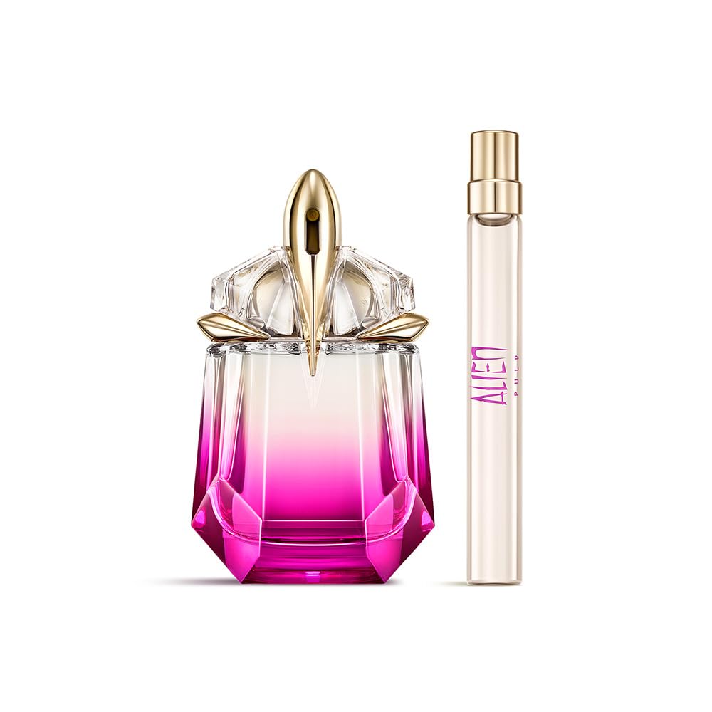 Mugler Alien Hypersense Eau de Parfum – Refillable Talisman Fruity-Floral Fragrance