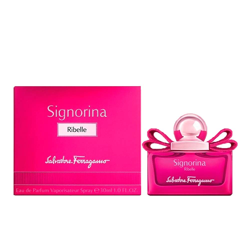 Ferragamo Signorina Ribelle EDP | Floral Amber Woody Perfume
