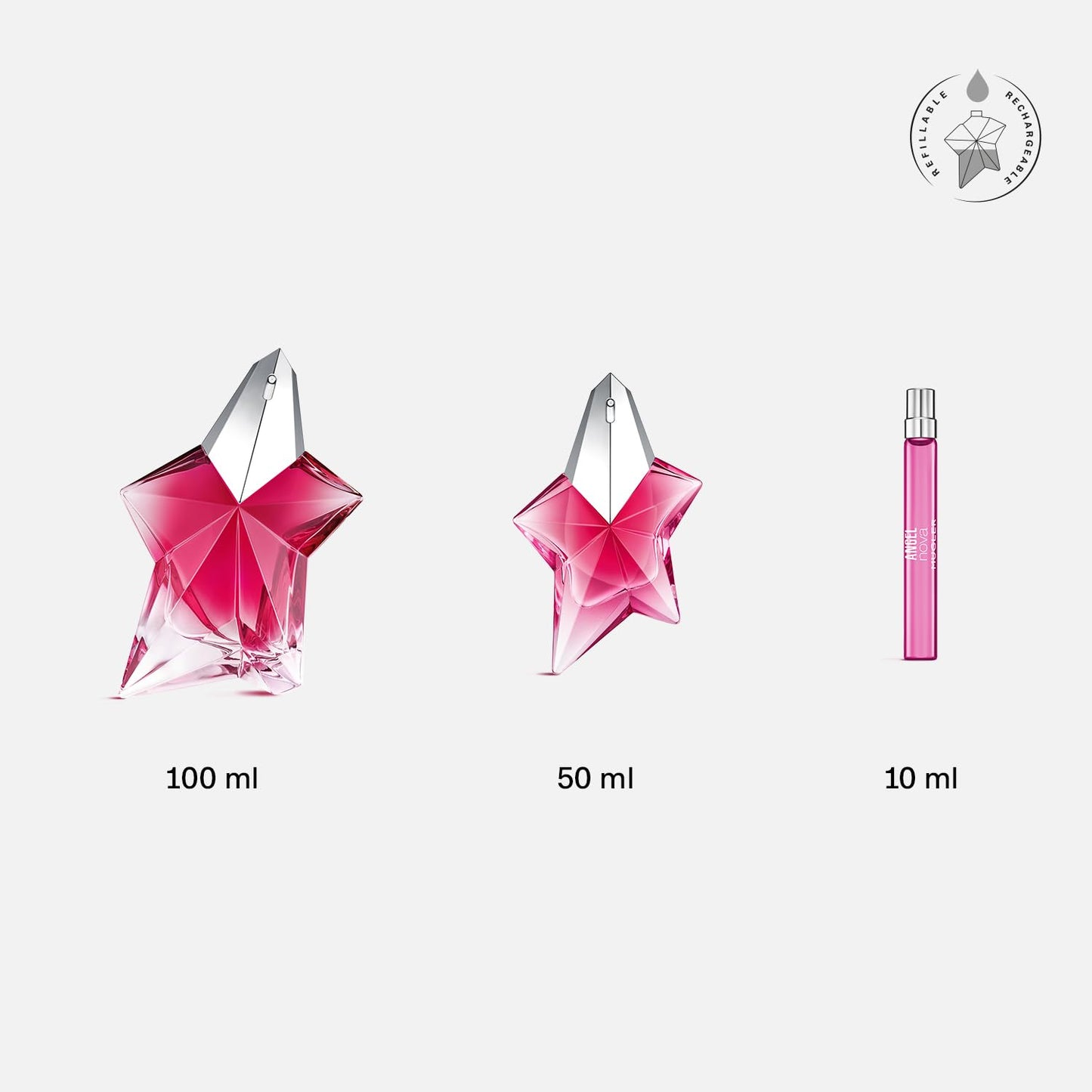 MUGLER Angel Nova - Eau de Parfum - Women's Perfume - Floral & Fruity Fragrance