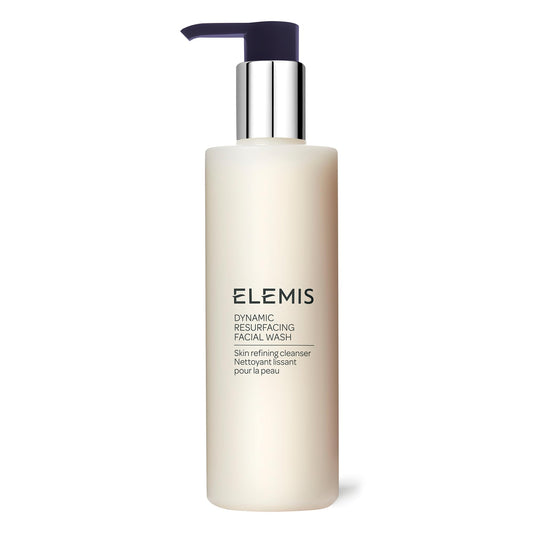 Elemis Dynamic Resurfacing Facial Wash – Enzyme Foaming Cleanser for Smoother Skin