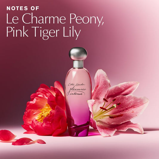 Estée Lauder Pleasures Intense EDP | Peony & Tiger Lily