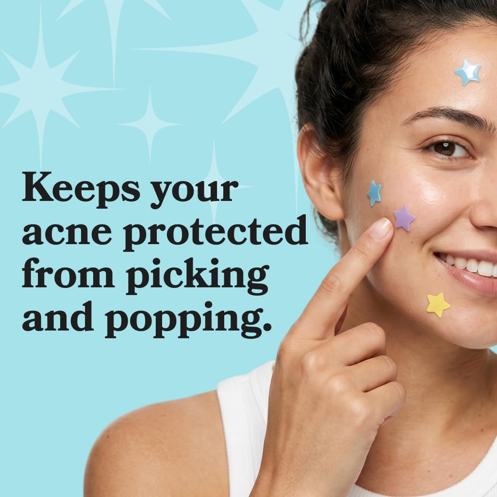 LE GUSHE Hydrocolloid Acne Patches Tea Tree + CICA | Ultra Invisible Spot Patches