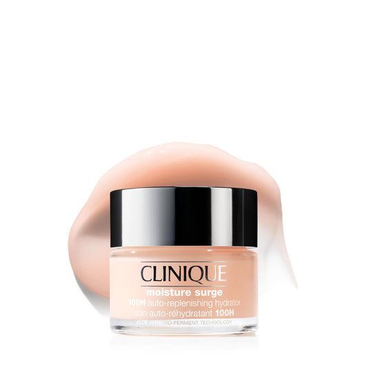 Clinique Moisture Surge 100H Auto-Replenishing Hydrator – Lightweight Cream-Gel Face Moisturizer