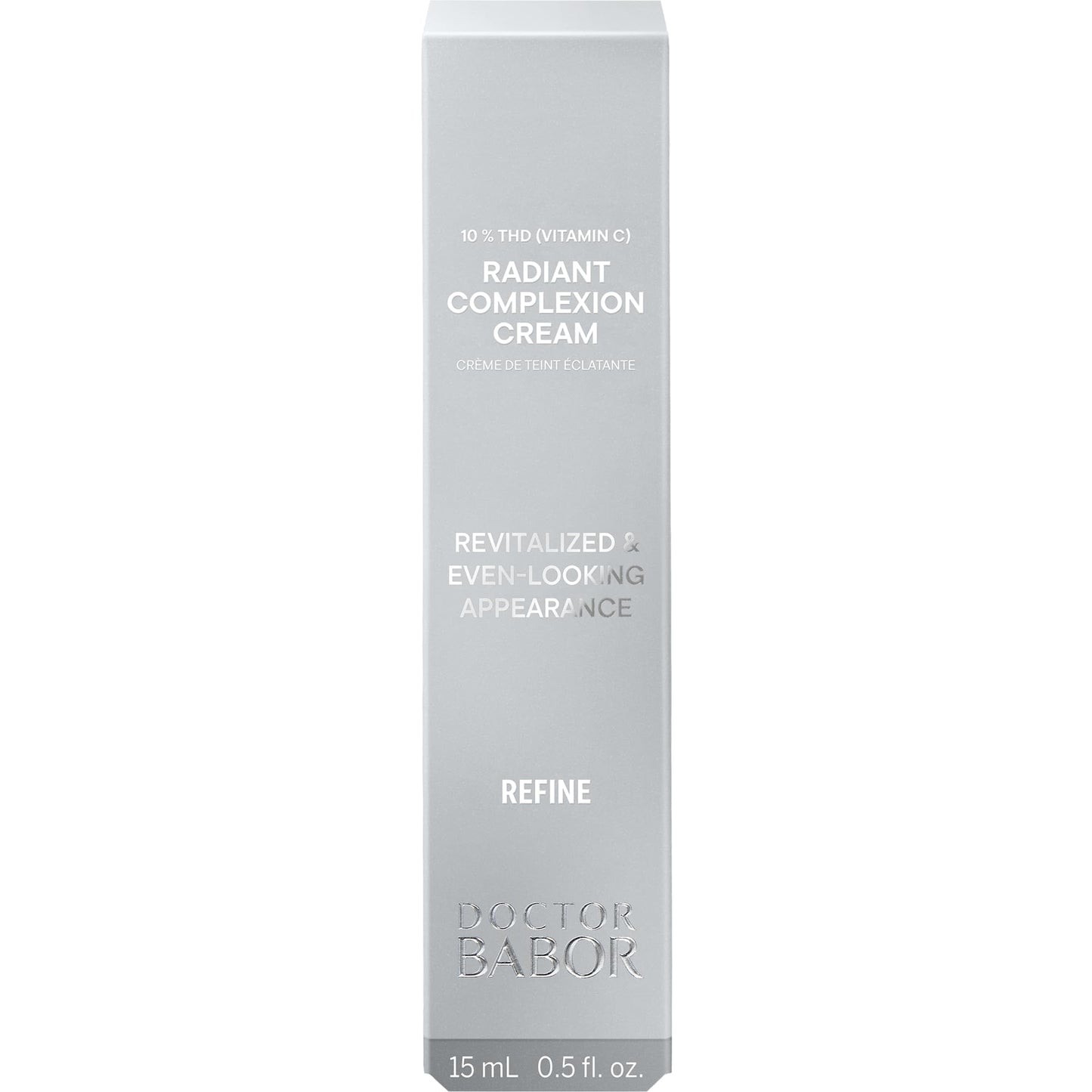 DOCTOR BABOR 10% THD Vitamin C Radiant Complexion Cream – Brightening & Hydrating Face Moisturizer