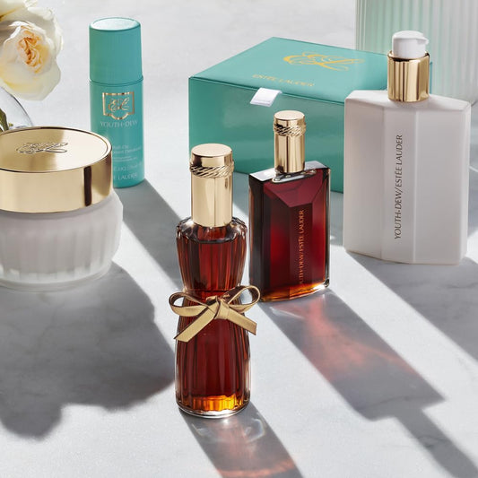 Estée Lauder Youth-Dew Eau de Parfum – Iconic Spicy Oriental Luxury Fragrance