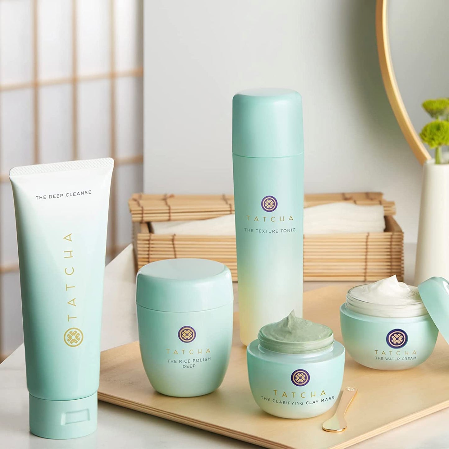 Tatcha The Deep Cleanse | Daily Gel Cleanser with Natural Fruit Exfoliant