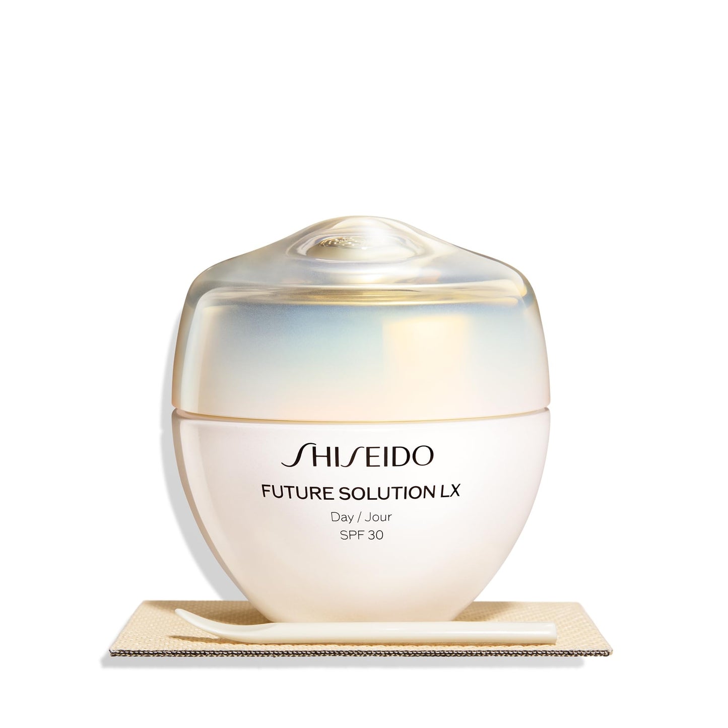 Shiseido Future Solution LX Total Protective Cream SPF 30 – Luxury Anti-Aging Day Moisturizer
