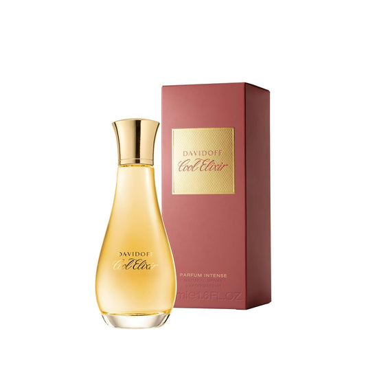 Davidoff Cool Elixir Parfum Intense | Oakmoss Jasmine Vanilla
