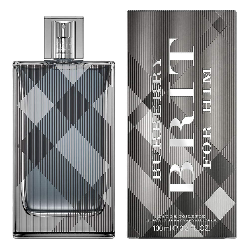 Burberry Brit for Him Eau de Toilette | Woody Citrus Men's Fragrance