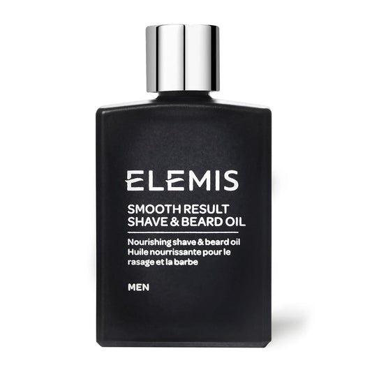 ELEMIS Smooth Result Shave & Beard Oil | Luxury Multi-Purpose Men's Grooming