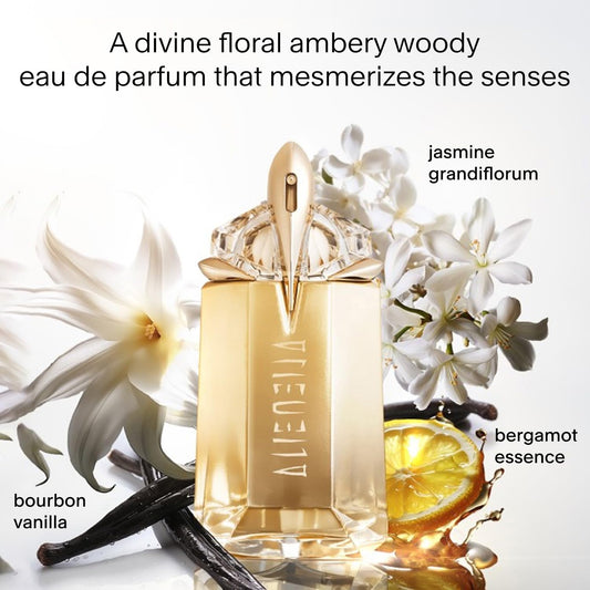 Mugler Alien Goddess Eau de Parfum – Refillable Amber Floral Women's Perfume