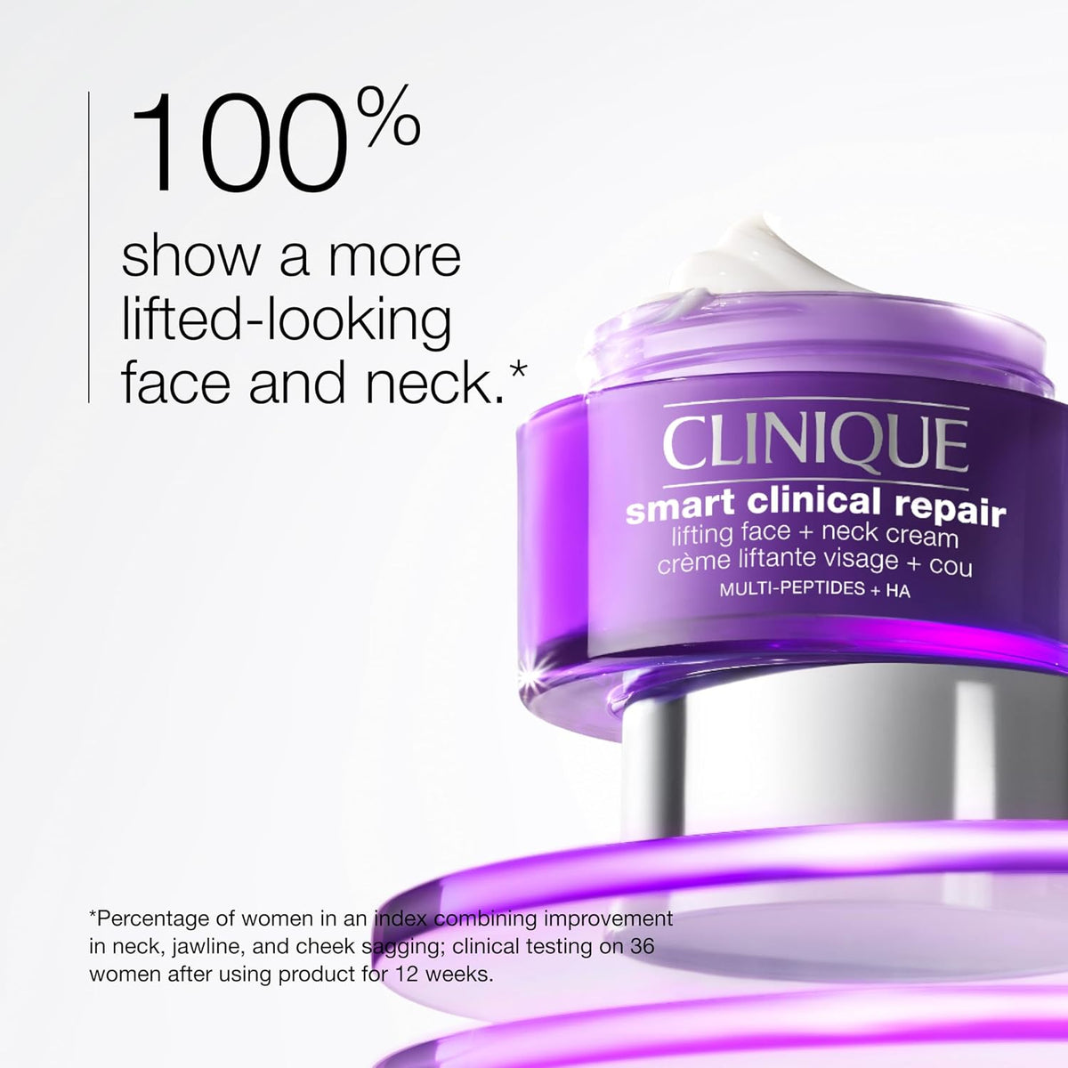 Clinique Smart Clinical Repair Face + Neck Cream | Lift