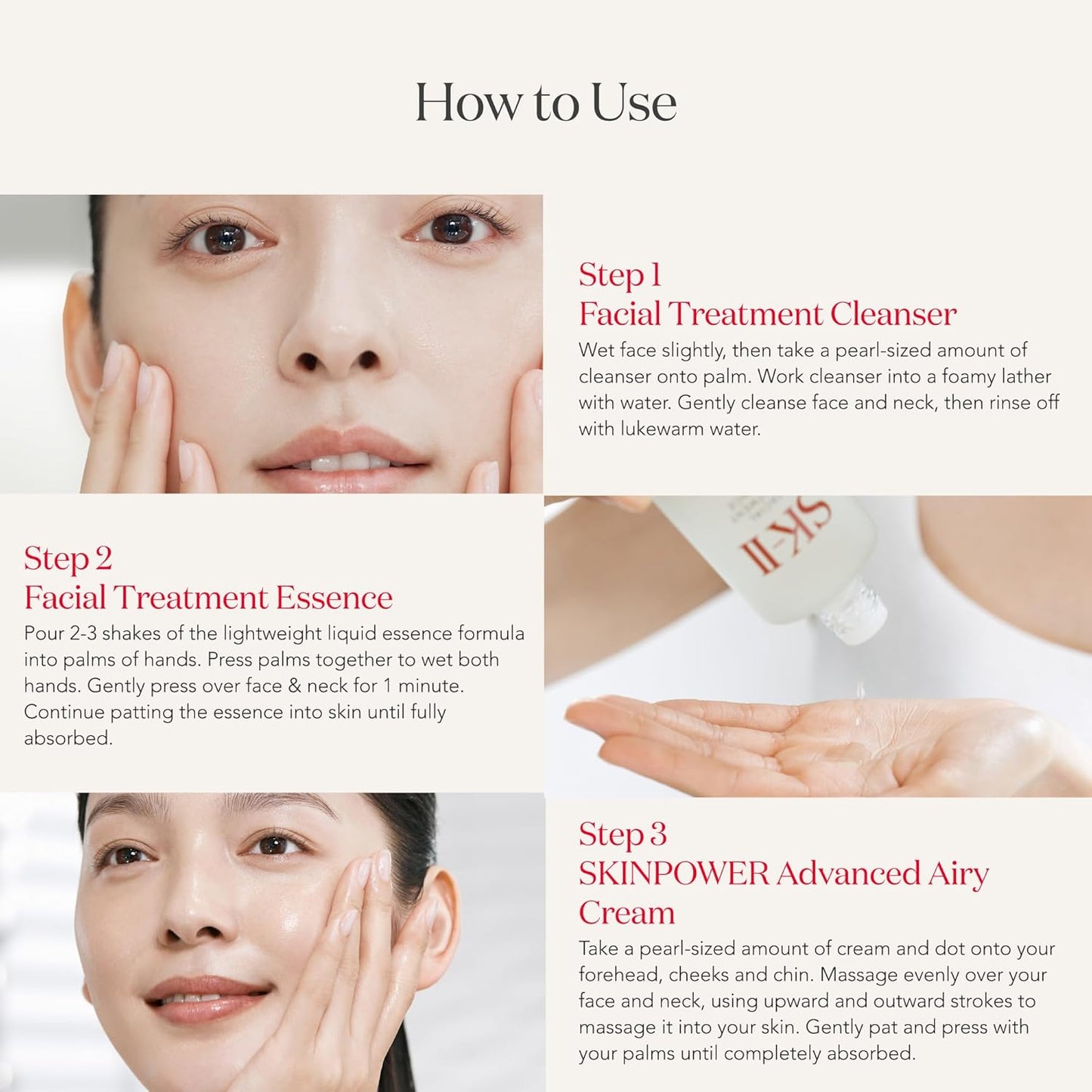 SK-II Pitera Youth Essentials Set – Luxury Anti-Aging Skincare Routine Kit