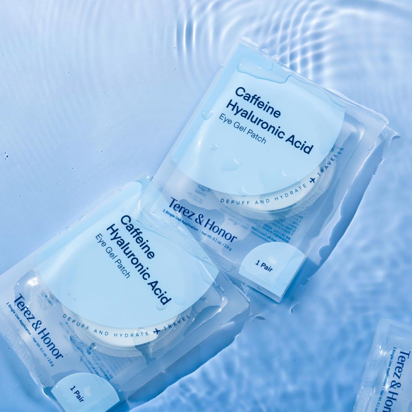 Terez & Honor Collagen Multi-Peptide Eye Gel Patches