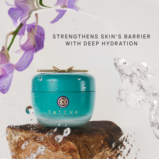 Tatcha The Longevity Memory Cream – Ultimate Restorative Anti-Aging Moisturizer