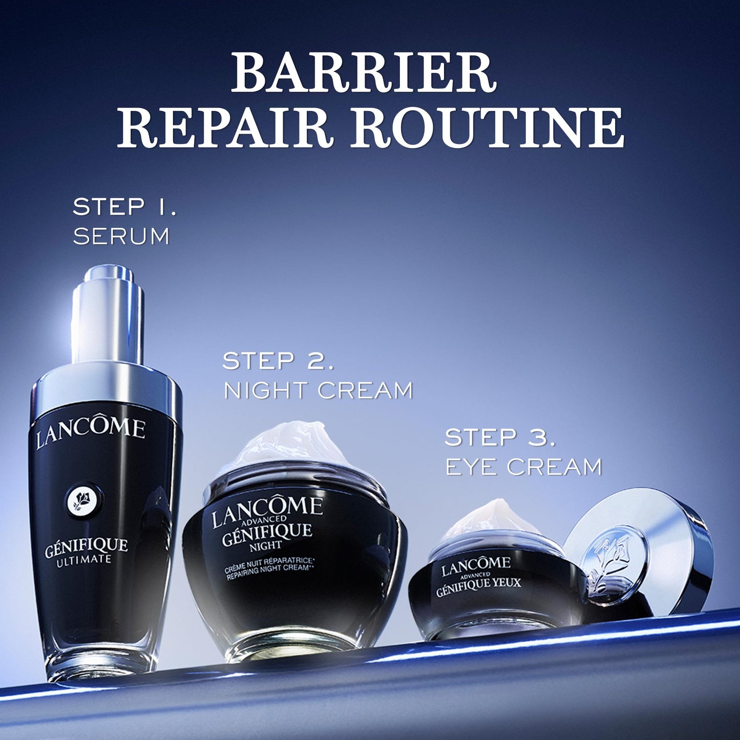 Lancôme Génifique Ultimate Serum | Advanced Skin Barrier Repair & Anti-Aging Serum