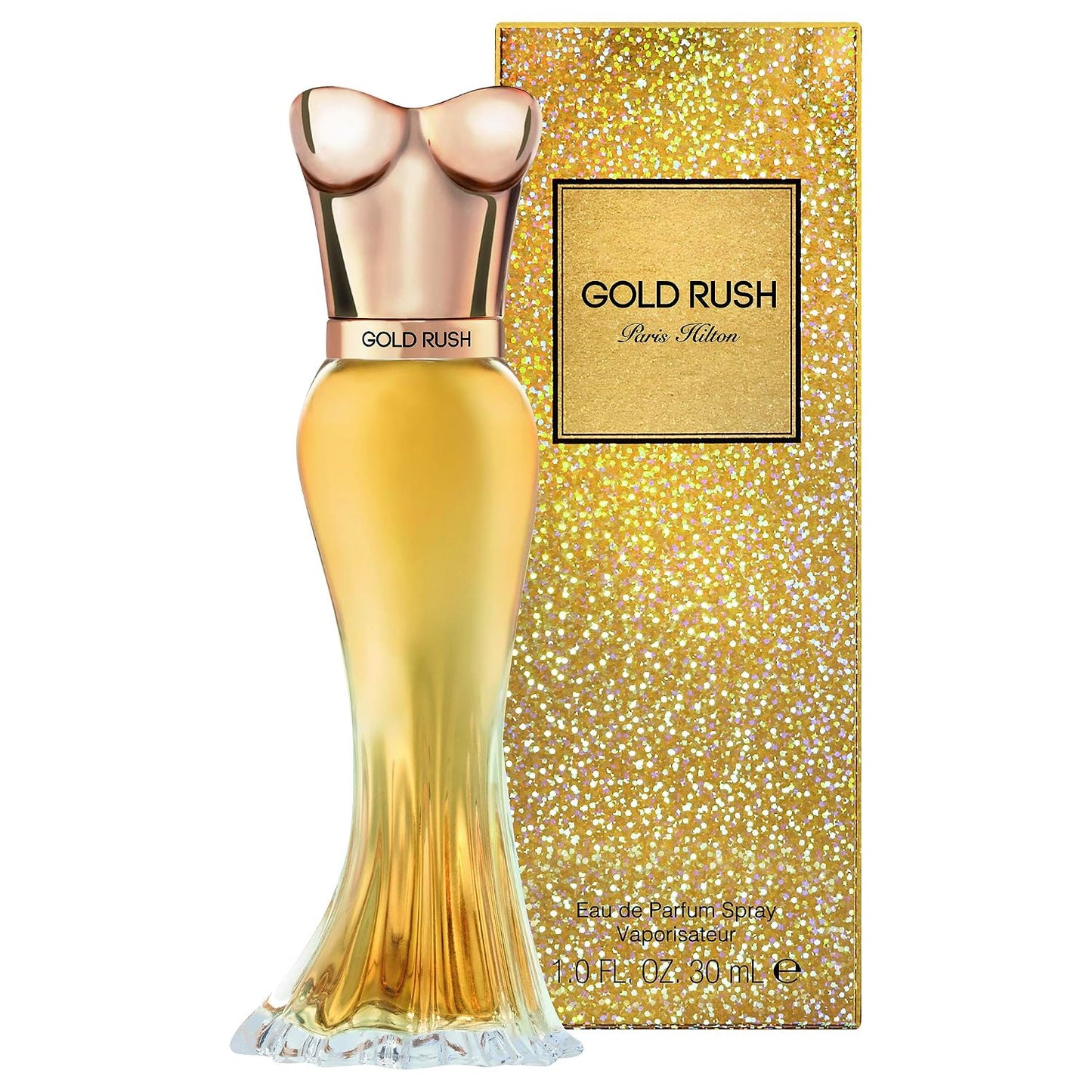 Paris Hilton Gold Rush Eau de Parfum | Warm Vanilla & Floral Perfume