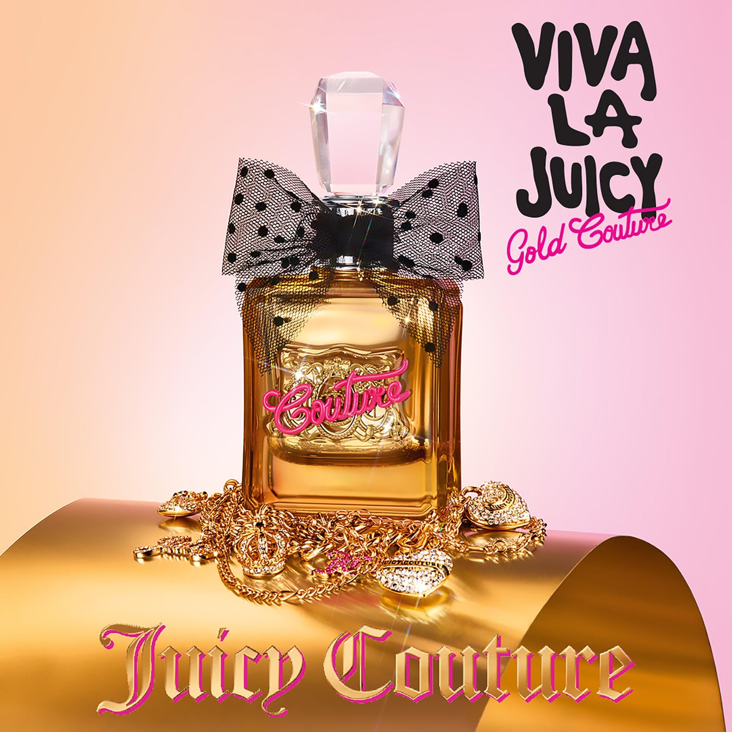 Juicy Couture Viva La Juicy Grande Edition EDP 200ml | Amber Floral Gourmand – Mandarin, Gardenia & Caramel