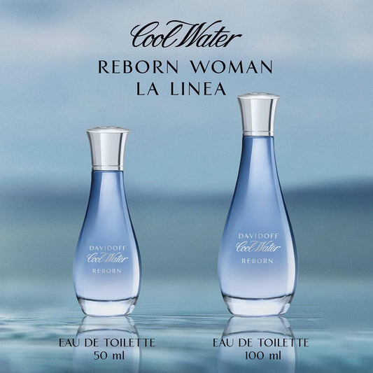 Davidoff Cool Water Reborn EDT for Women | Rose Vetiver