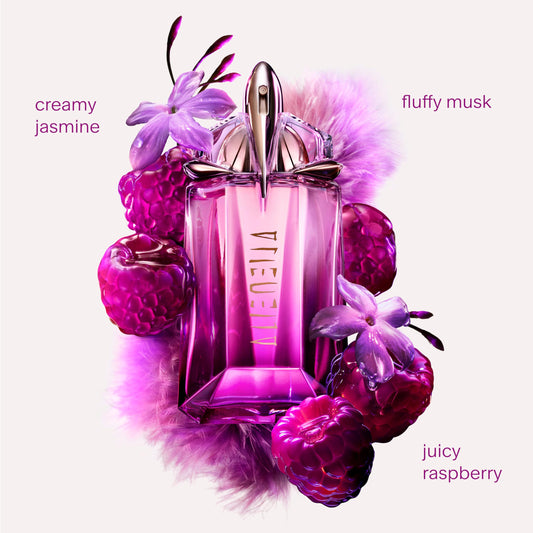 Mugler Alien Hypersense Eau de Parfum – Refillable Talisman Fruity-Floral Fragrance