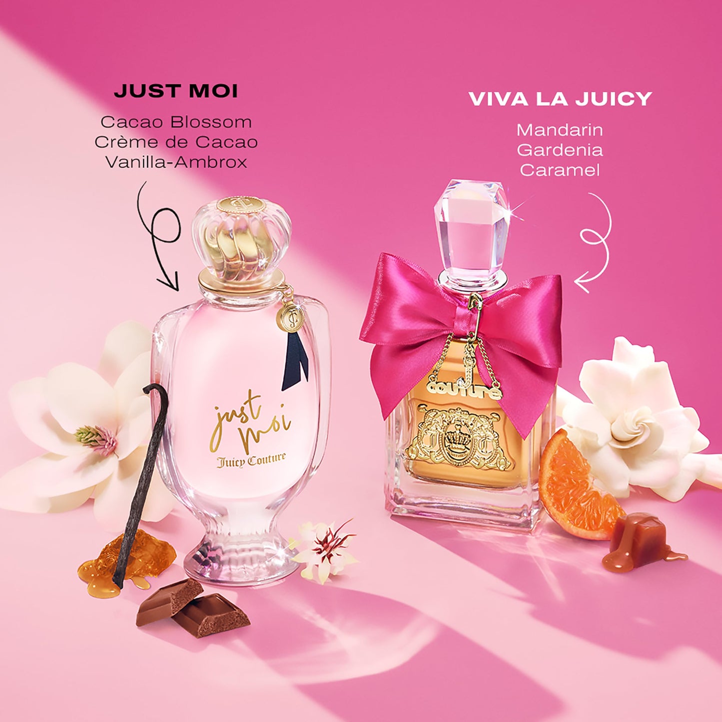 Juicy Couture Just Moi EDP | Amber Vanilla Women’s Perfume – Cacao, Magnolia & Vanilla