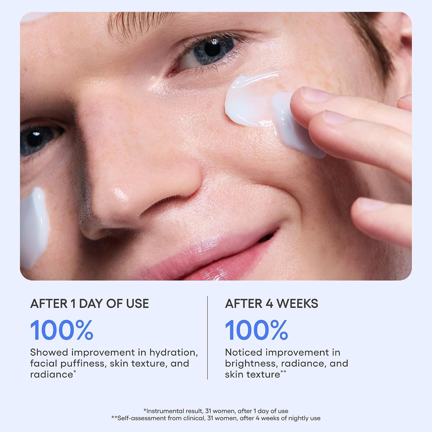 Laneige Water Sleeping Mask | Overnight Hydrating & Brightening Gel Mask with 3x Hyaluronic Acid