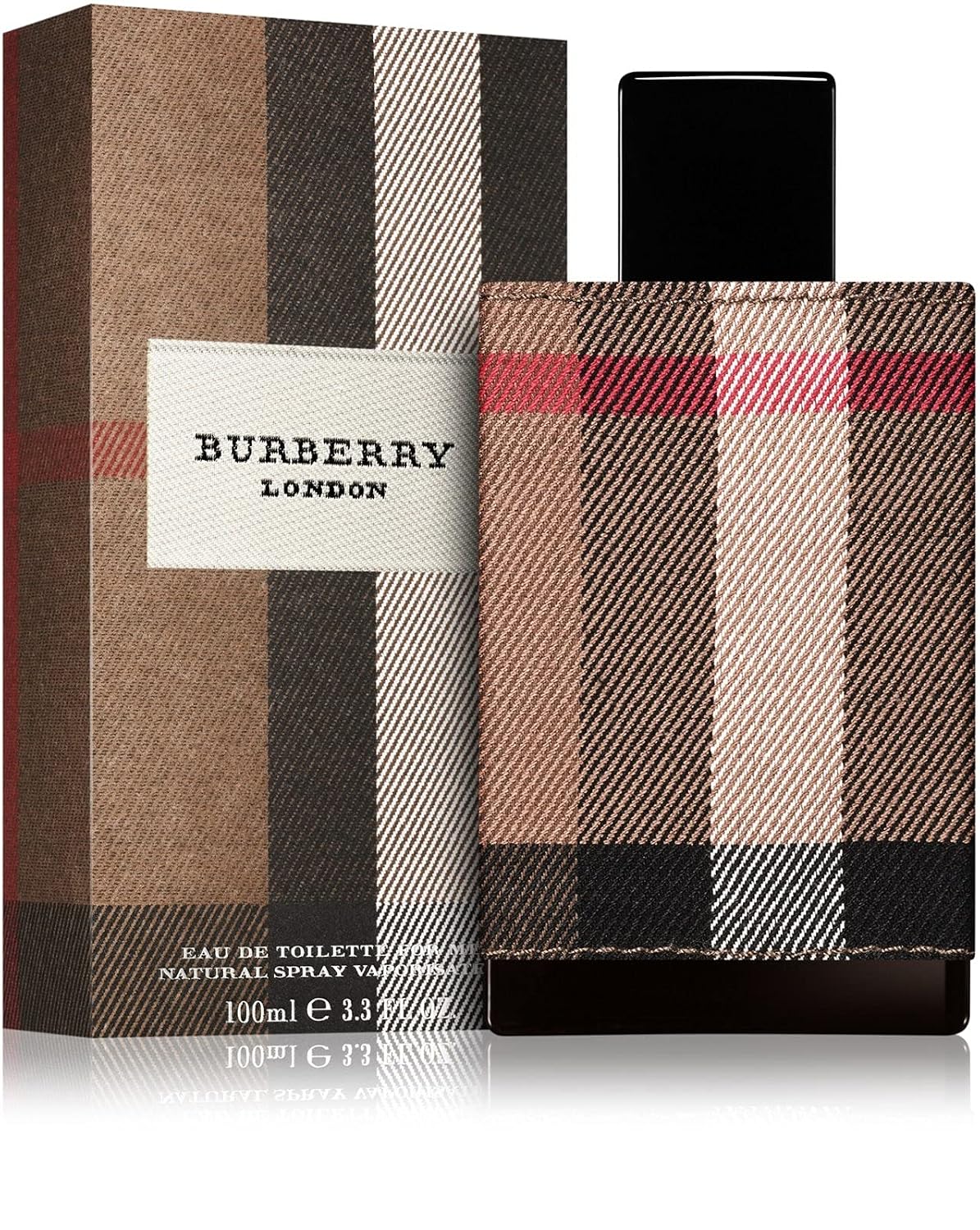 Burberry London for Men Eau de Toilette | Warm Sophisticated Men's Fragrance