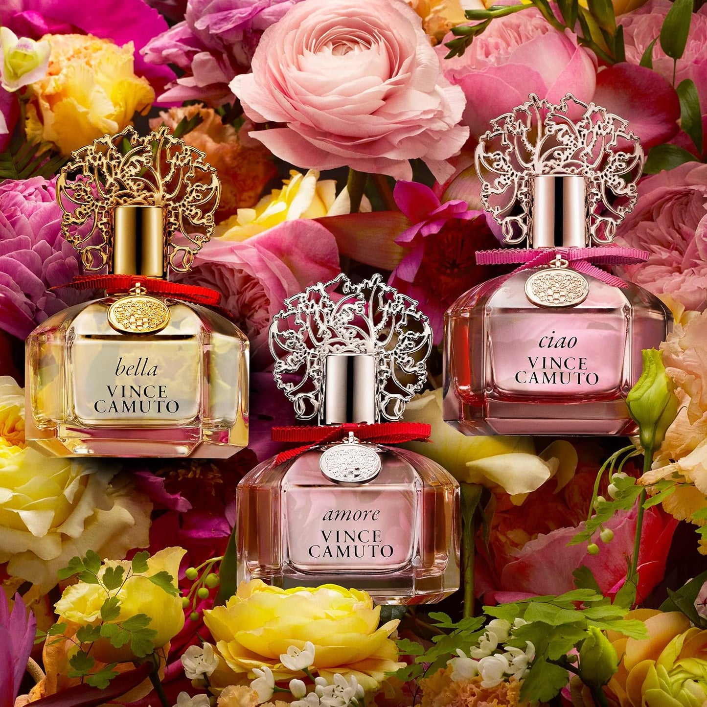 Vince Camuto Bella Eau de Parfum Perfume for Women, Floral and Fruity Scent