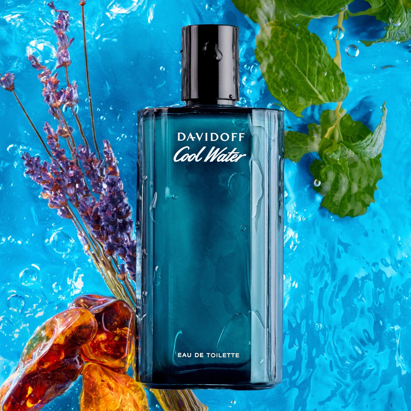 Davidoff Cool Water EDT | Classic Aromatic Men’s Cologne – Fresh Mint, Lavender & Amber