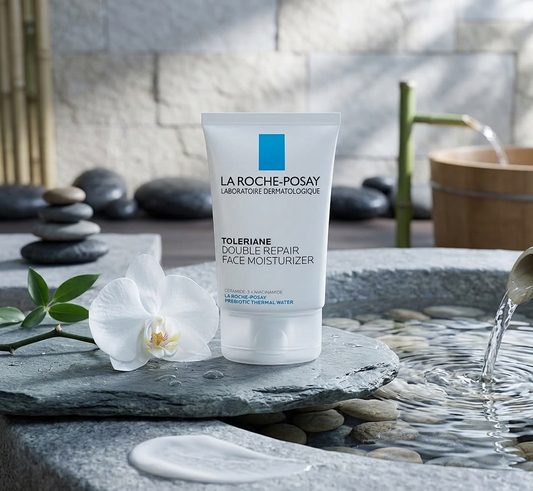 La Roche-Posay Toleriane Double Repair Moisturizer | Ceramide + Niacinamide Barrier Cream