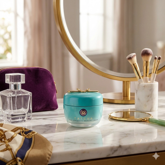 Tatcha The Longevity Memory Cream – Ultimate Restorative Anti-Aging Moisturizer
