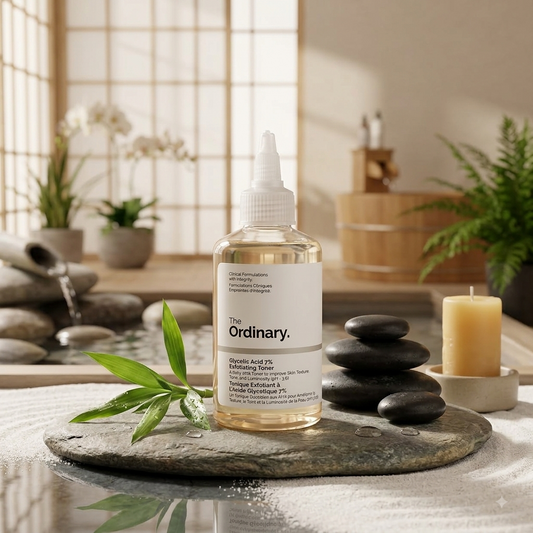 The Ordinary Glycolic Acid 7% Exfoliating Toner | Daily AHA Toner for Texture, Tone & Radiance