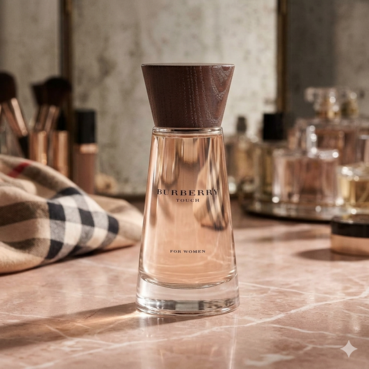 Burberry Touch for Women Eau de Parfum | Floral Fruity Women's Fragrance