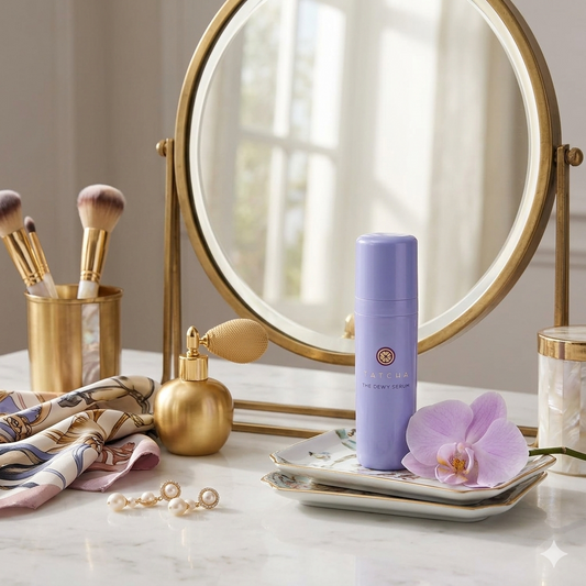 Tatcha The Dewy Serum | 3-in-1 Resurfacing, Plumping & Hydrating Serum