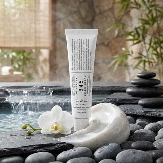 Dr. Althea 345 Relief Cream | Calming Moisturizer with Ceramide, Niacinamide & Centella for Sensitive Skin