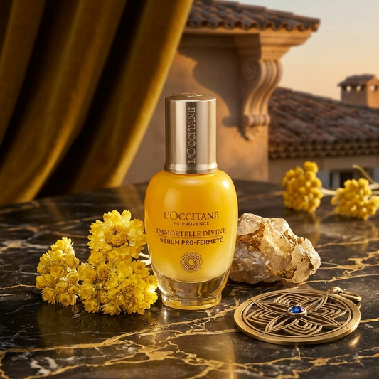L'Occitane Immortelle Divine Pro-Firming Serum | Anti-Aging Serum – Firms, Smooths & Brightens