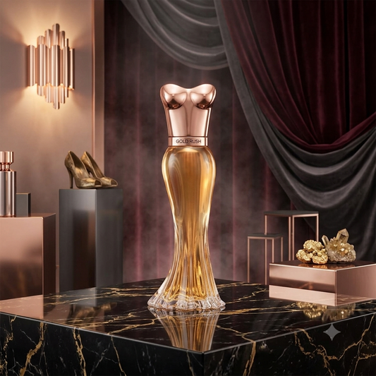 Paris Hilton Gold Rush Eau de Parfum | Warm Vanilla & Floral Perfume