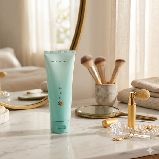 Tatcha The Deep Cleanse | Daily Gel Cleanser with Natural Fruit Exfoliant