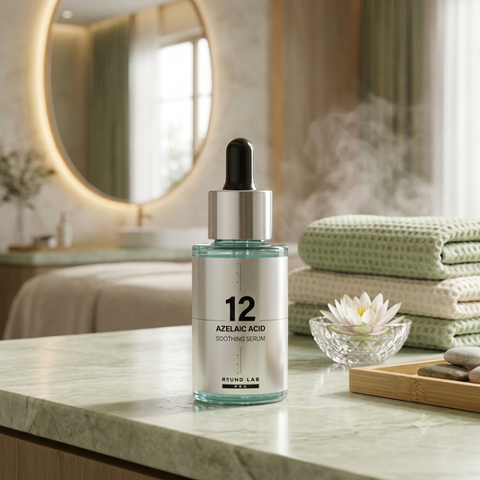 ROUND LAB 12% Azelaic Acid Soothing Serum – PRO Line