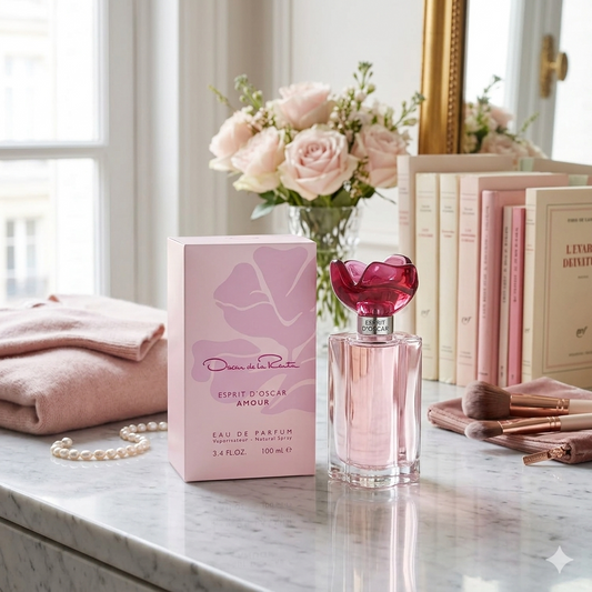 Oscar de la Renta Esprit d’Oscar Amour Eau de Parfum | Fruity Floral Women's Fragrance