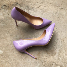 Purple Classic Pumps Shoes