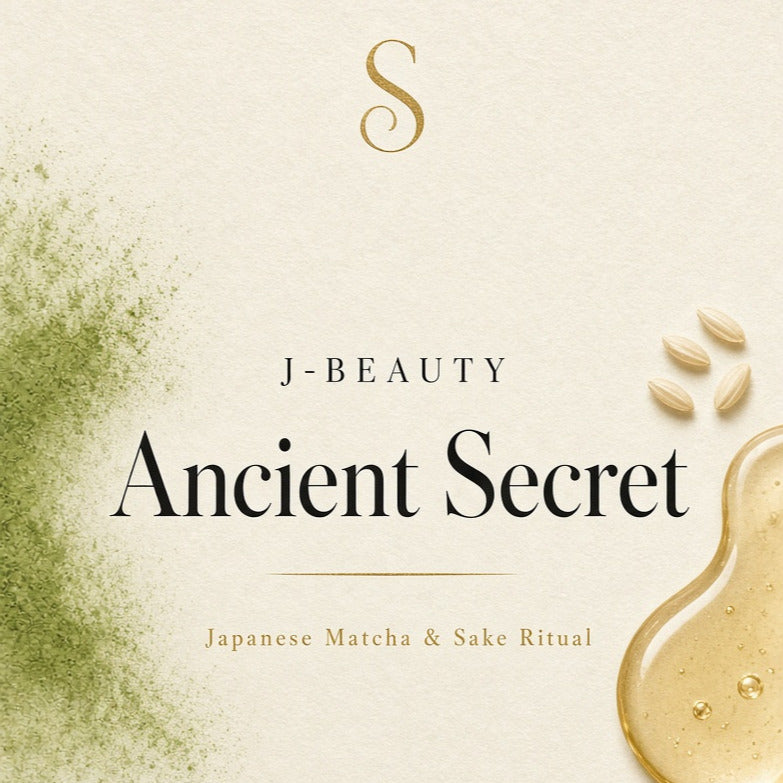 J-Beauty Ancient Secret | Japanese Matcha & Sake Ritual