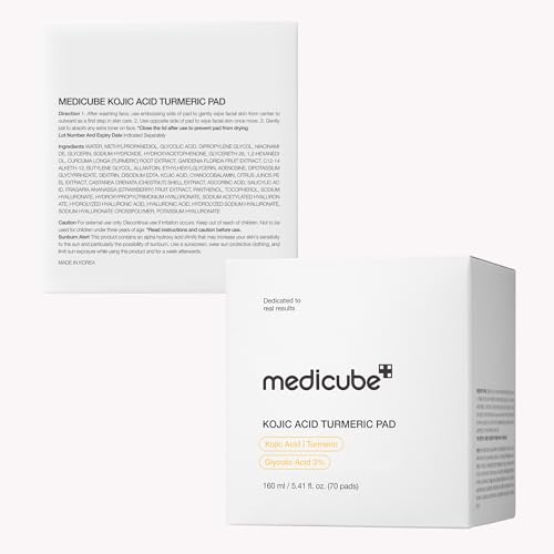 Medicube Toner Pad Collection | PDRN, Pore, Glow & Peel