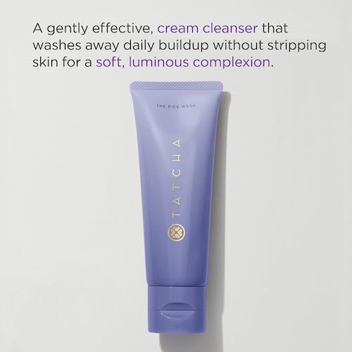 Tatcha The Rice Wash | Gentle Cream Cleanser with Japanese Rice Powder
