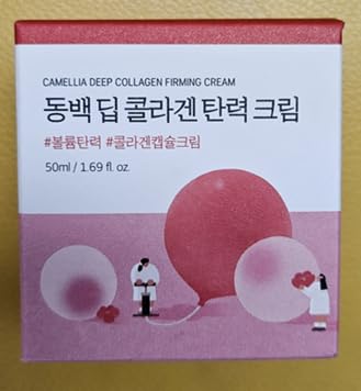 ROUND LAB Camellia Deep Collagen Firming Cream