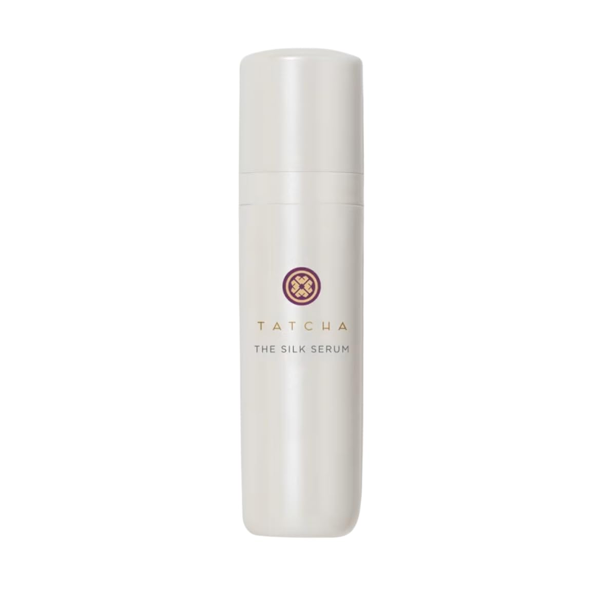 Tatcha The Silk Serum bottle on a white background