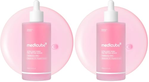 Medicube PDRN Pink Peptide Serum | Glow Firming Korean Serum
