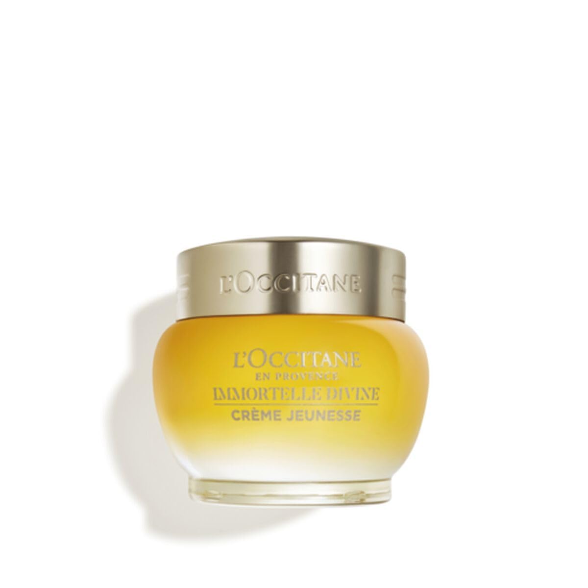 L'Occitane Immortelle Divine Cream | Anti-Aging Face Cream – Firms, Smooths & Brightens