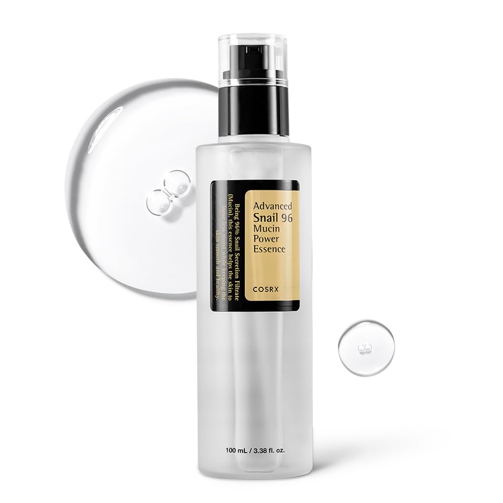 COSRX Advanced Snail 96 Mucin Power Essence – Ultra-Hydrating Snail Mucin Essence
