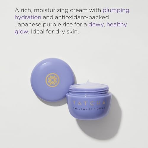 Tatcha The Dewy Ritual Hydrating & Plumping 4 Step Skin Care Regimen